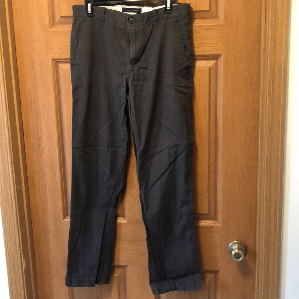 Tommy Hilfiger Grey Pants(light corduroy) 31x32